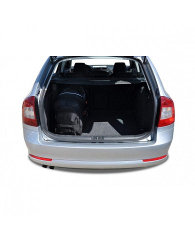 KJUST-Set Autotaschen für den Kofferraum - SKODA OCTAVIA KOMBI II 2004-2013 5PCS