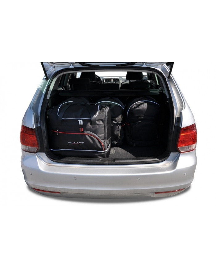 KJUST sada autotašiek do kufra - VW GOLF VARIANT VI 2008-2016 5PCS