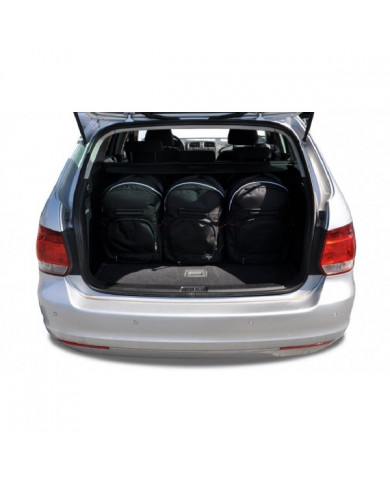KJUST set of car trunk bags - VW GOLF VARIANT VI 2008-2016 5PCS