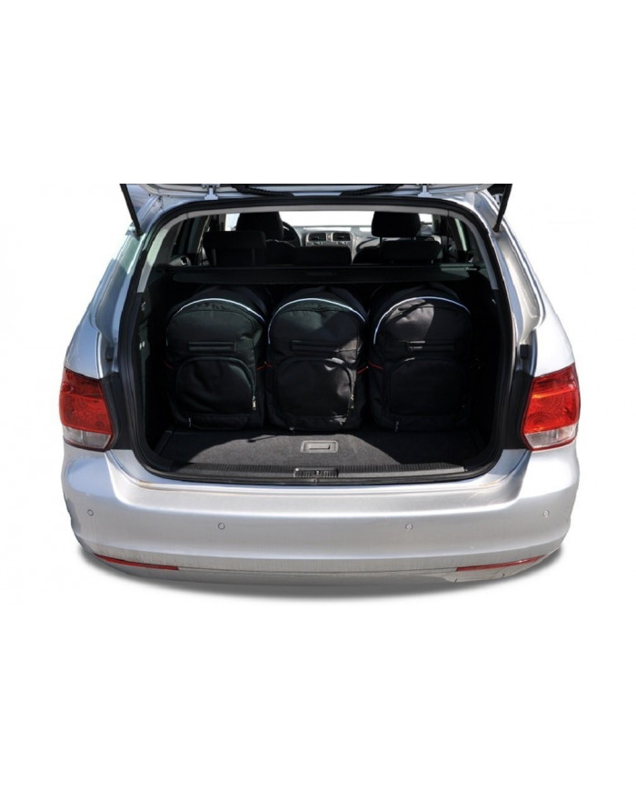 Zestaw toreb samochodowych na bagażnik KJUST - VW GOLF VARIANT VI 2008-2016 5PCS