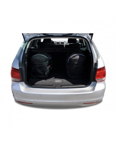 KJUST sada autotašek do kufru - VW GOLF VARIANT VI 2008-2016 5PCS