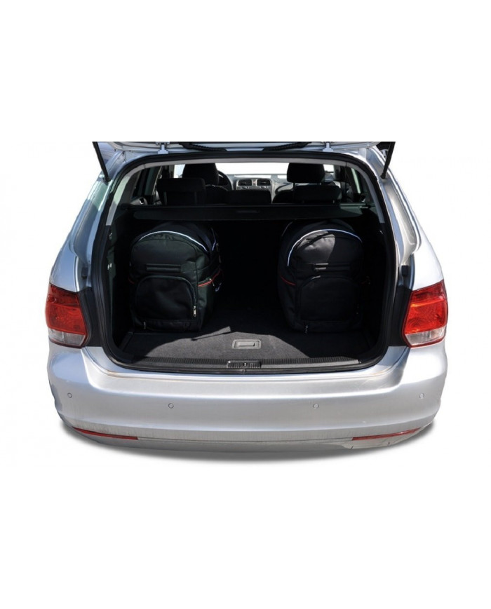 Zestaw toreb samochodowych na bagażnik KJUST - VW GOLF VARIANT VI 2008-2016 5PCS