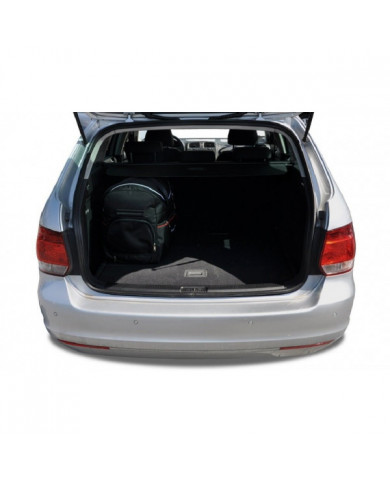 KJUST autós csomagtartó táskaszett - VW GOLF VARIANT VI 2008-2016 5PCS