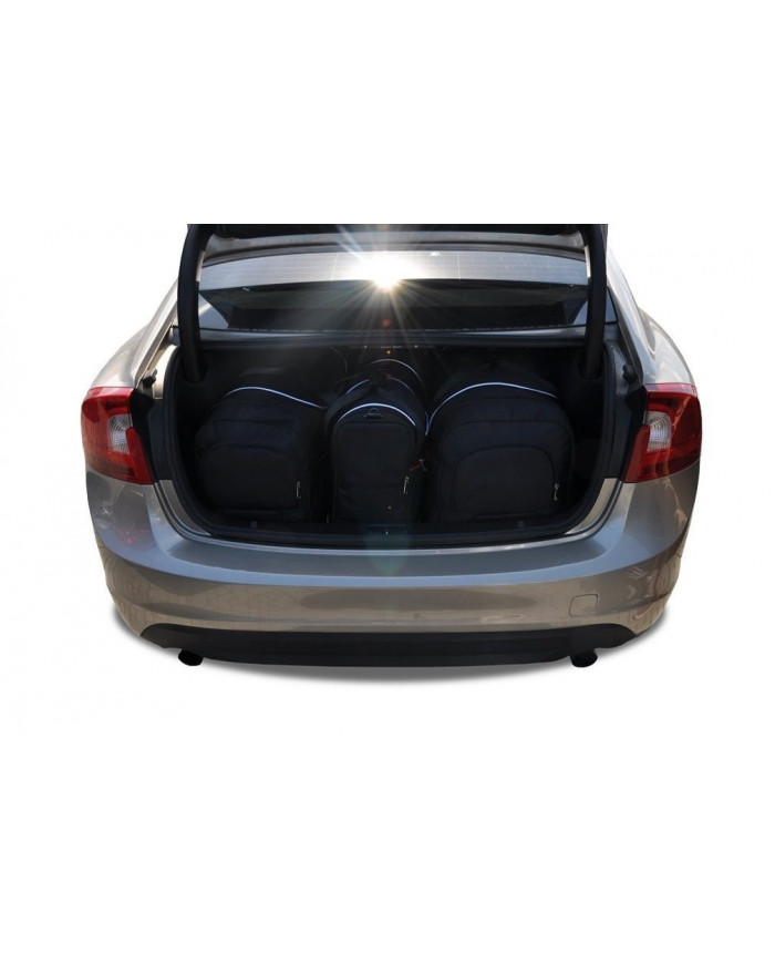 KJUST-Set Autotaschen für den Kofferraum - VOLVO S60 II (134) 2010-2018 4PCS
