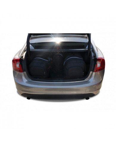 KJUST-Set Autotaschen für den Kofferraum - VOLVO S60 II (134) 2010-2018 4PCS