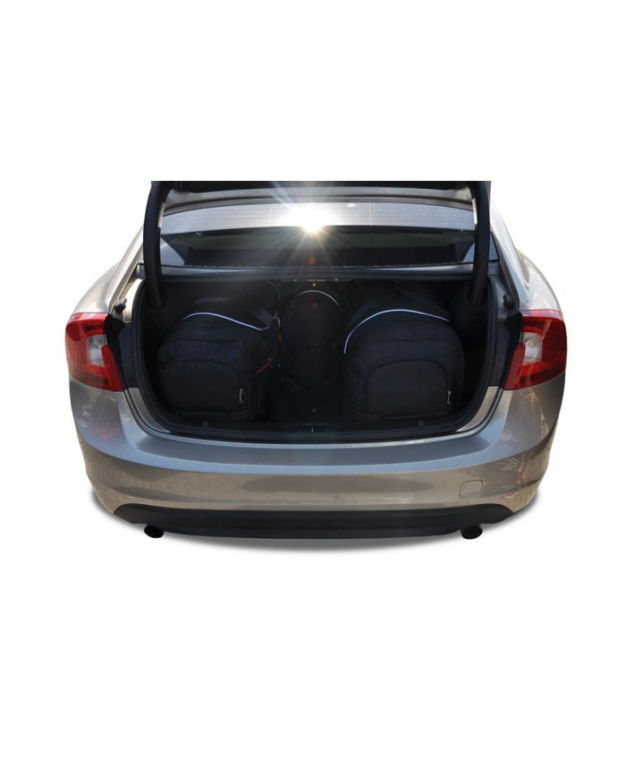KJUST-Set Autotaschen für den Kofferraum - VOLVO S60 II (134) 2010-2018 4PCS