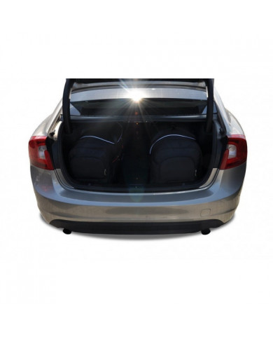 KJUST komplet avto torb za v prtljažnik - VOLVO S60 II (134) 2010-2018 4PCS