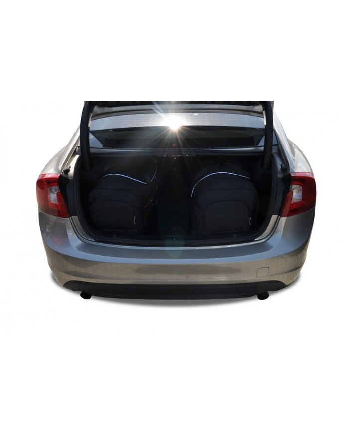 KJUST-Set Autotaschen für den Kofferraum - VOLVO S60 II (134) 2010-2018 4PCS