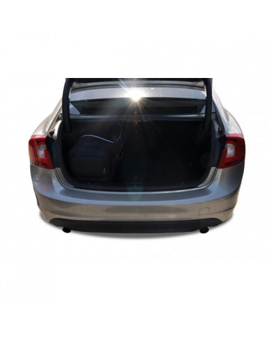 KJUST set of car trunk bags - VOLVO S60 II (134) 2010-2018 4PCS