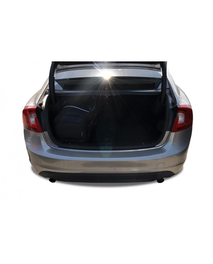 KJUST-Set Autotaschen für den Kofferraum - VOLVO S60 II (134) 2010-2018 4PCS