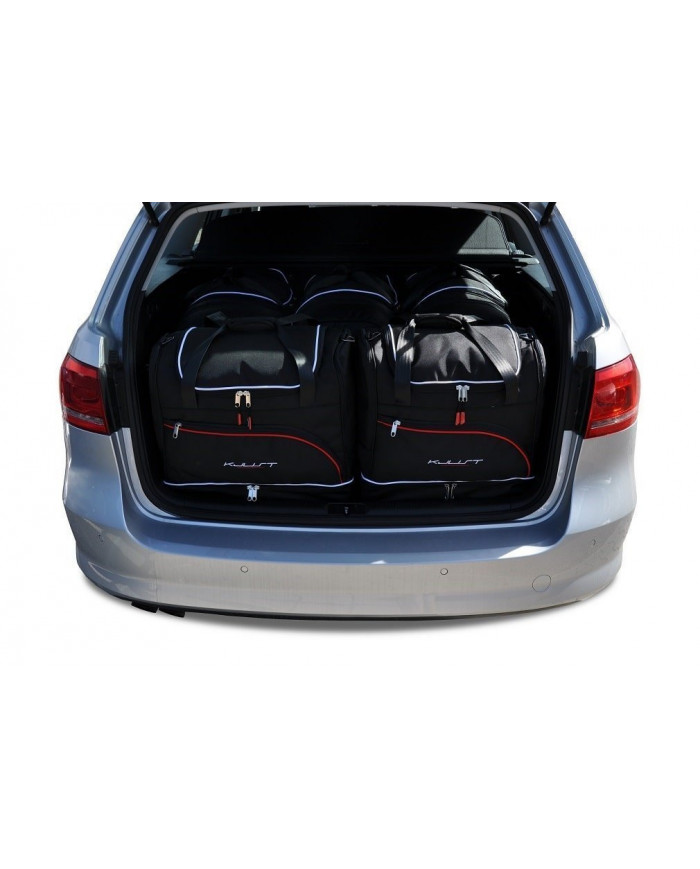 KJUST autós csomagtartó táskaszett - VW PASSAT VARIANT B7 2010-2014 5PCS