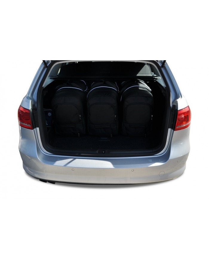 KJUST sada autotašek do kufru - VW PASSAT VARIANT B7 2010-2014 5PCS