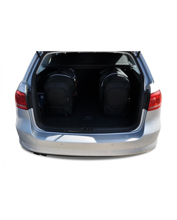 KJUST autós csomagtartó táskaszett - VW PASSAT VARIANT B7 2010-2014 5PCS