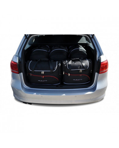 Zestaw toreb samochodowych na bagażnik KJUST - VW PASSAT VARIANT B7 2010-2014 5PCS