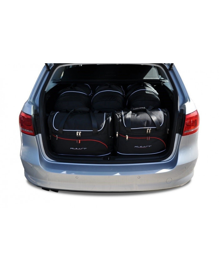 KJUST sada autotašiek do kufra - VW PASSAT VARIANT B7 2010-2014 5PCS