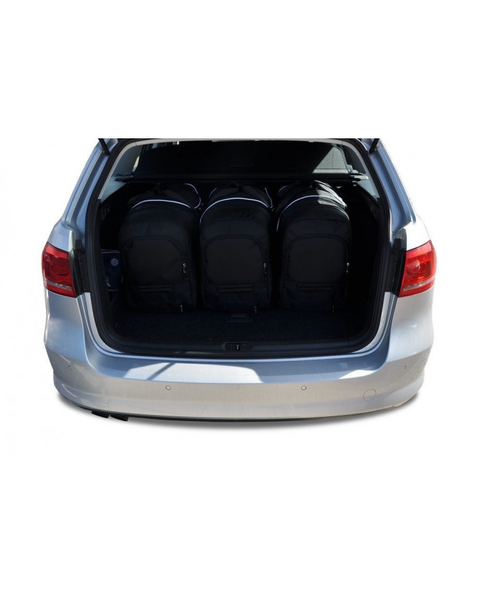 KJUST sada autotašiek do kufra - VW PASSAT VARIANT B7 2010-2014 5PCS