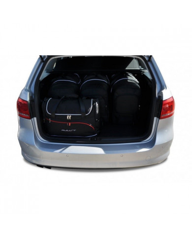 KJUST sada autotašek do kufru - VW PASSAT VARIANT B7 2010-2014 5PCS