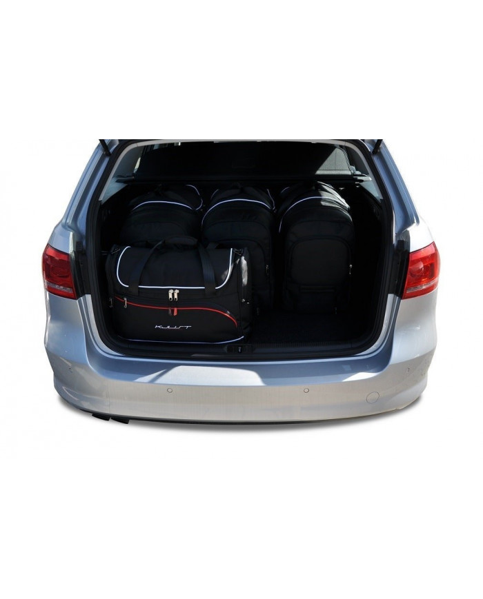 KJUST sada autotašiek do kufra - VW PASSAT VARIANT B7 2010-2014 5PCS