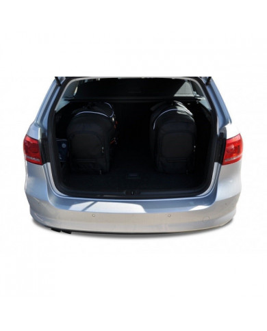 KJUST autós csomagtartó táskaszett - VW PASSAT VARIANT B7 2010-2014 5PCS