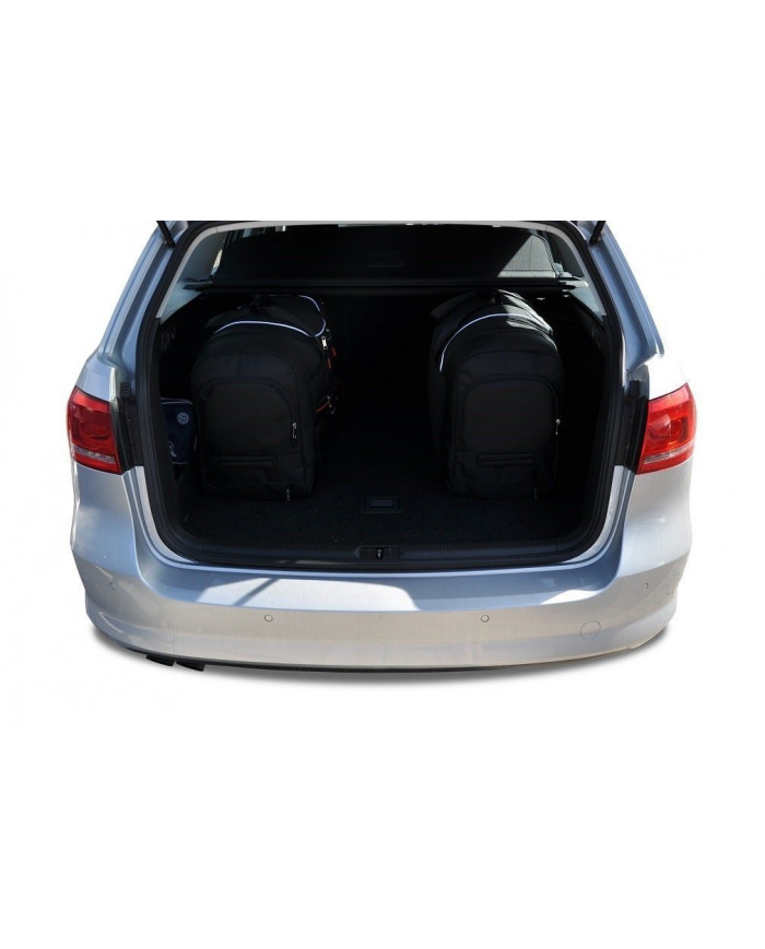 KJUST sada autotašiek do kufra - VW PASSAT VARIANT B7 2010-2014 5PCS