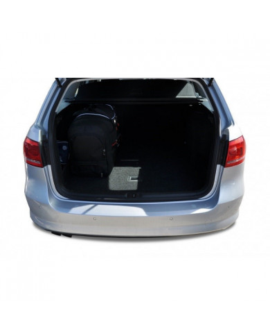 KJUST set of car trunk bags - VW PASSAT VARIANT B7 2010-2014 5PCS