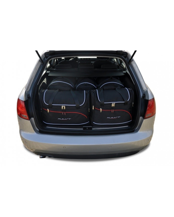 KJUST autós csomagtartó táskaszett - AUDI A4 AVANT B7 2004-2008 5PCS
