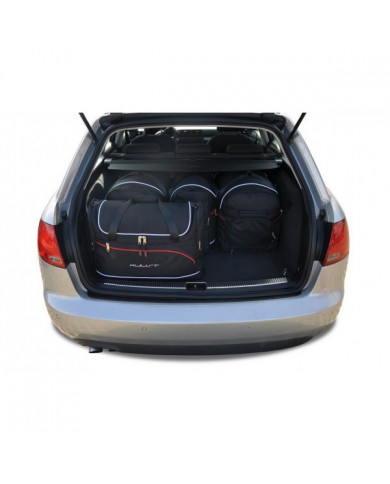 KJUST sada autotašiek do kufra - AUDI A4 AVANT B7 2004-2008 5PCS