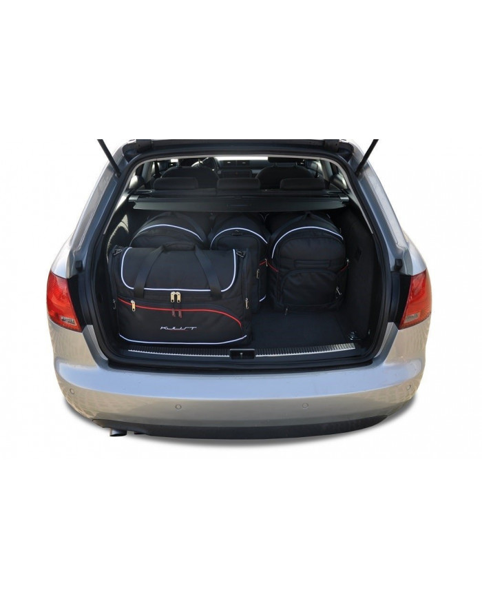 KJUST komplet avto torb za v prtljažnik - AUDI A4 AVANT B7 2004-2008 5PCS