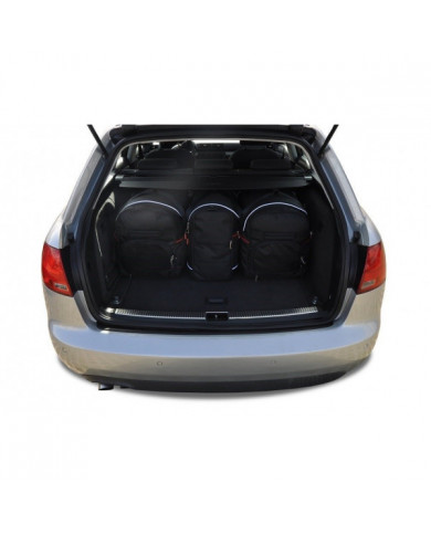 KJUST sada autotašiek do kufra - AUDI A4 AVANT B7 2004-2008 5PCS