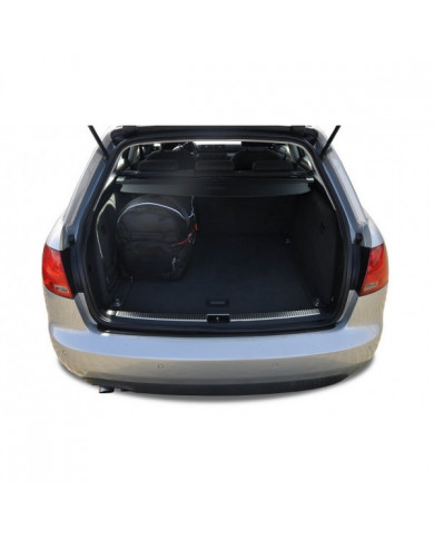 KJUST-Set Autotaschen für den Kofferraum - AUDI A4 AVANT B7 2004-2008 5PCS