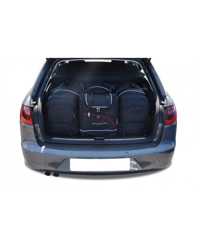 KJUST set of car trunk bags - SEAT EXEO ST I 2009-2013 4PCS