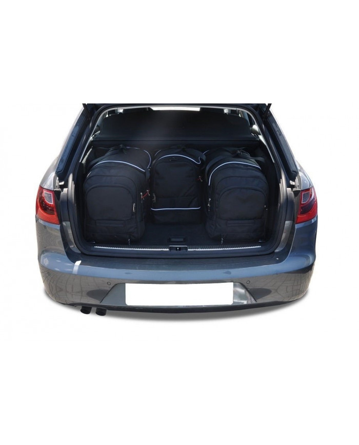 KJUST komplet avto torb za v prtljažnik - SEAT EXEO ST I 2009-2013 4PCS