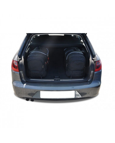 KJUST-Set Autotaschen für den Kofferraum - SEAT EXEO ST I 2009-2013 4PCS