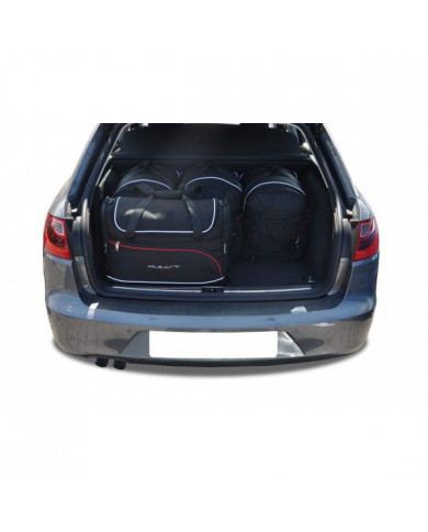 KJUST sada autotašek do kufru - SEAT EXEO ST I 2009-2013 5PCS
