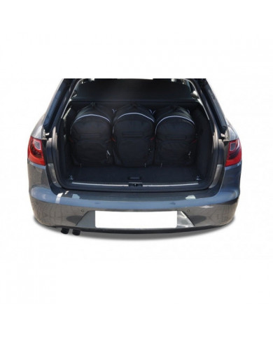 KJUST-Set Autotaschen für den Kofferraum - SEAT EXEO ST I 2009-2013 5PCS