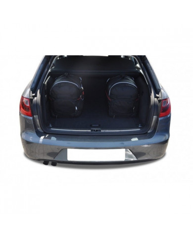 KJUST set of car trunk bags - SEAT EXEO ST I 2009-2013 5PCS
