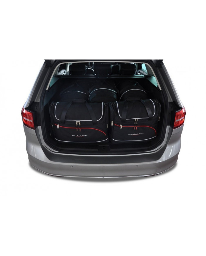 KJUST set of car trunk bags - VW PASSAT VARIANT B8 2014-2023 5PCS