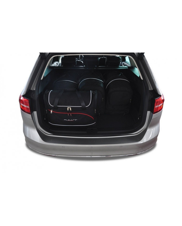 KJUST komplet avto torb za v prtljažnik - VW PASSAT VARIANT B8 2014-2023 5PCS
