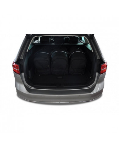 KJUST-Set Autotaschen für den Kofferraum - VW PASSAT VARIANT B8 2014-2023 5PCS