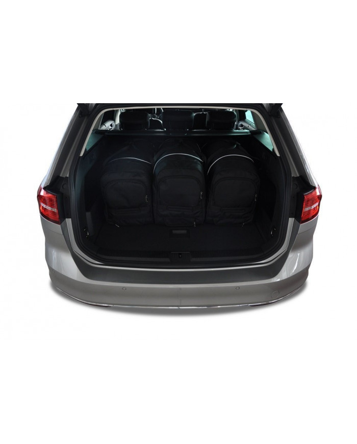 KJUST set of car trunk bags - VW PASSAT VARIANT B8 2014-2023 5PCS