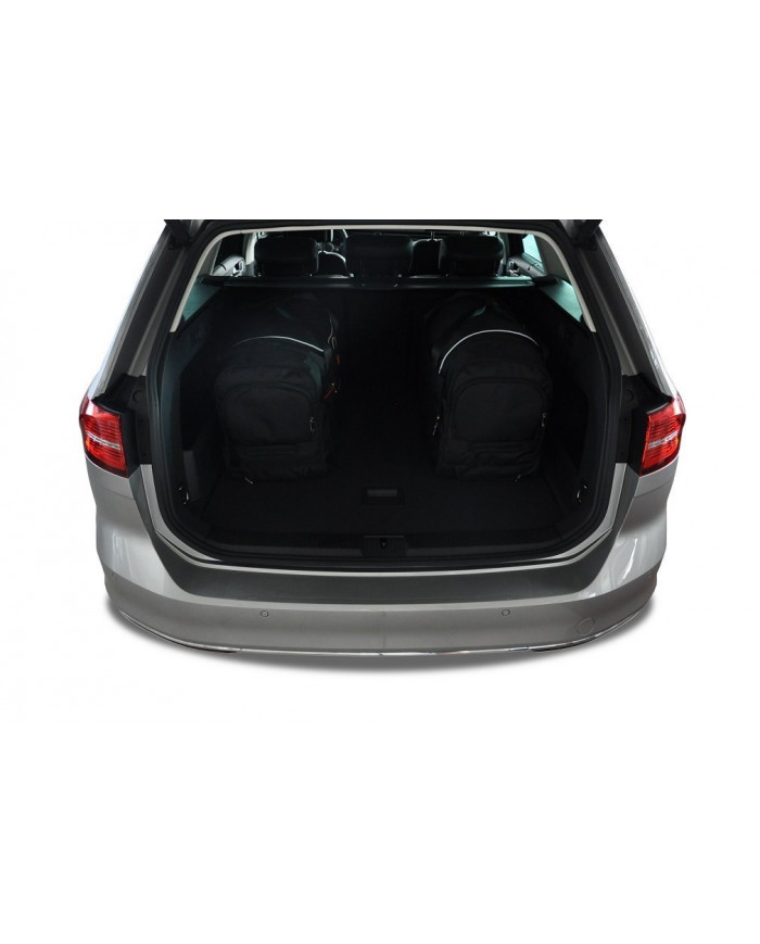 KJUST set of car trunk bags - VW PASSAT VARIANT B8 2014-2023 5PCS