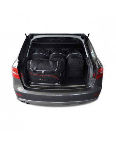 KJUST sada autotašek do kufru - AUDI A4 ALLROAD QUATTRO B8 2008-2015 5PCS