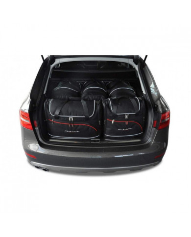 KJUST-Set Autotaschen für den Kofferraum - AUDI A4 AVANT B8 2008-2015 5PCS