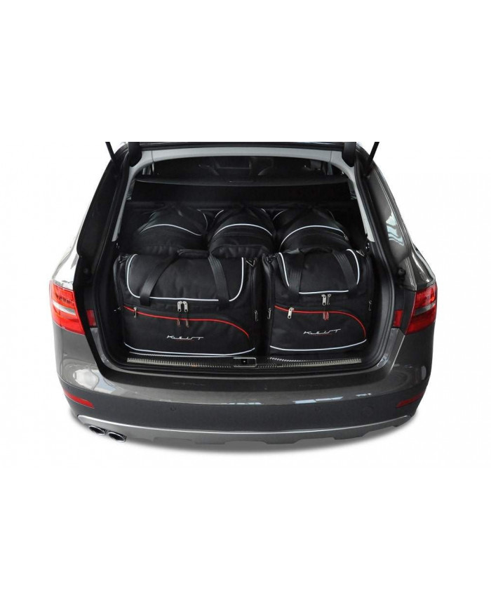 KJUST-Set Autotaschen für den Kofferraum - AUDI A4 AVANT B8 2008-2015 5PCS