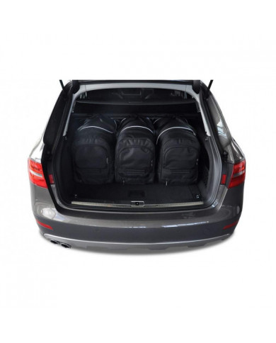 KJUST sada autotašek do kufru - AUDI A4 AVANT B8 2008-2015 5PCS