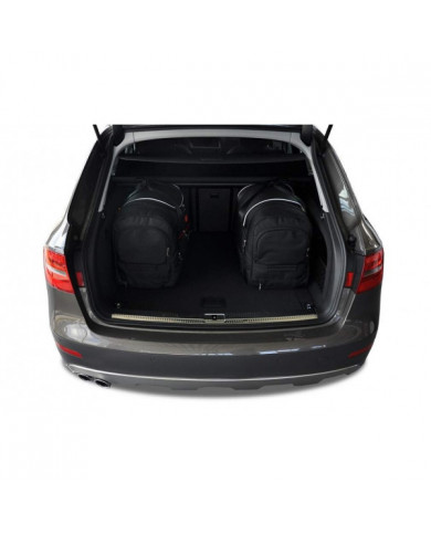 KJUST komplet avto torb za v prtljažnik - AUDI A4 AVANT B8 2008-2015 5PCS