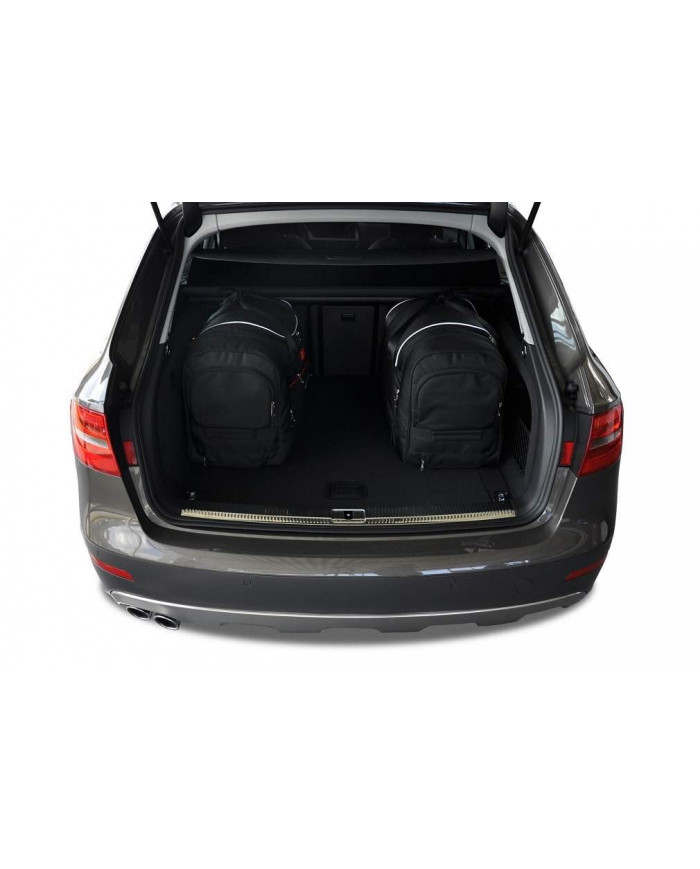 KJUST-Set Autotaschen für den Kofferraum - AUDI A4 AVANT B8 2008-2015 5PCS
