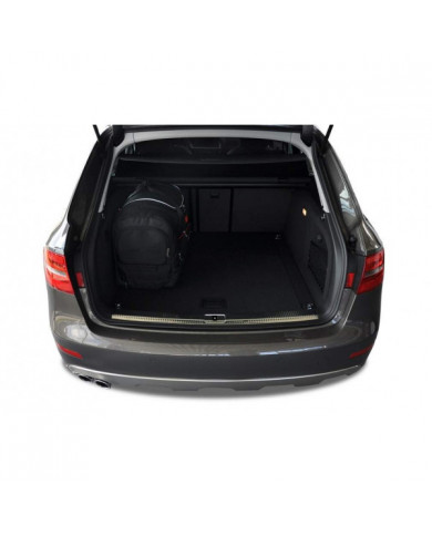 KJUST sada autotašek do kufru - AUDI A4 AVANT B8 2008-2015 5PCS
