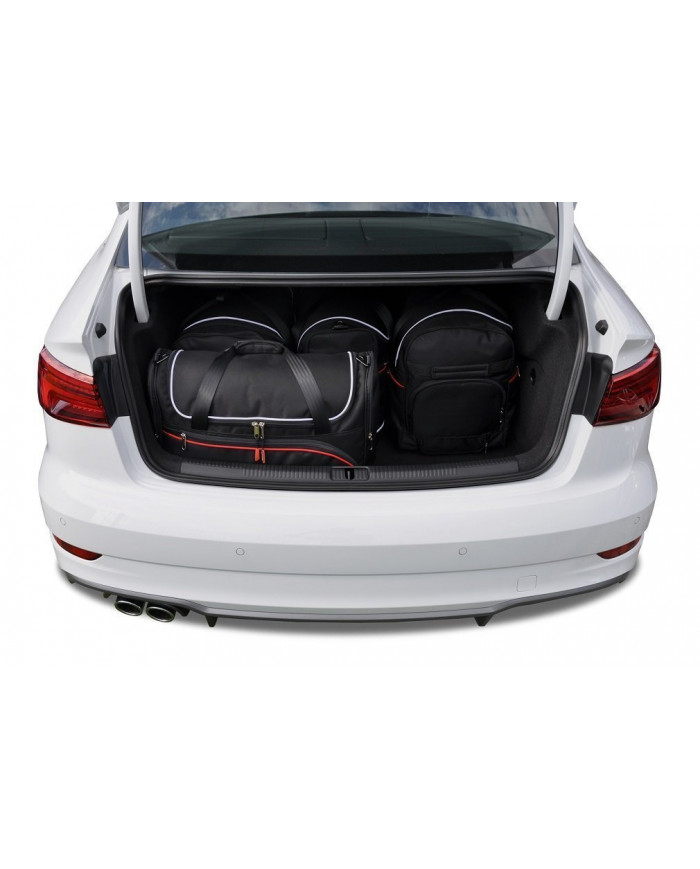 KJUST-Set Autotaschen für den Kofferraum - AUDI A3 LIMOUSINE 8V 2013-2020 5PCS