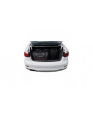 KJUST set of car trunk bags - AUDI A3 LIMOUSINE 8V 2013-2020 5PCS